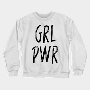 GRL PWR pocket Crewneck Sweatshirt